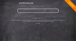 Desktop Screenshot of printablearmory.com